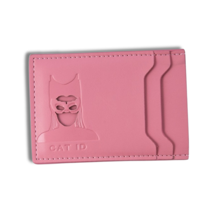 Geprägte Ausweis- Geldbörse